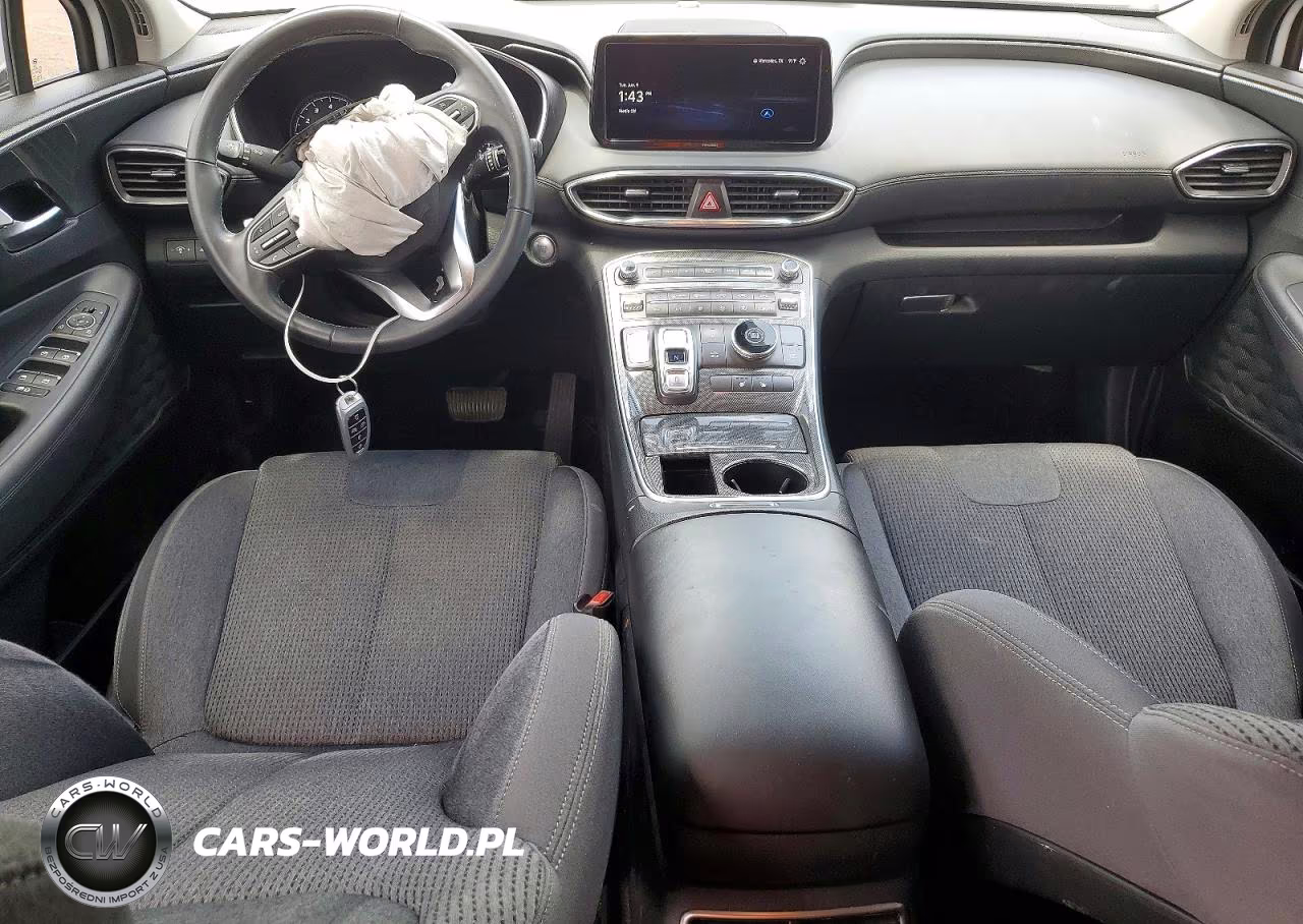 2023 Hyundai Santa Fe Sel VIN:5NMS24AJ1PH649026 - 8