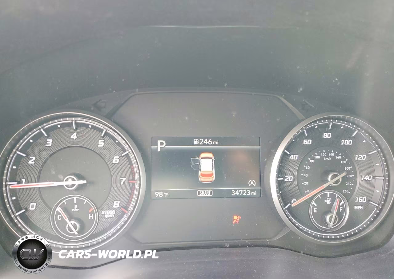2023 Hyundai Santa Fe Sel VIN:5NMS24AJ1PH649026 - 9