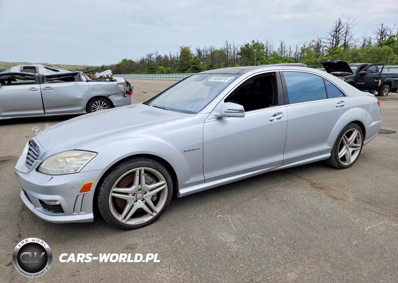 2010 Mercedes-Benz S 63 Amg