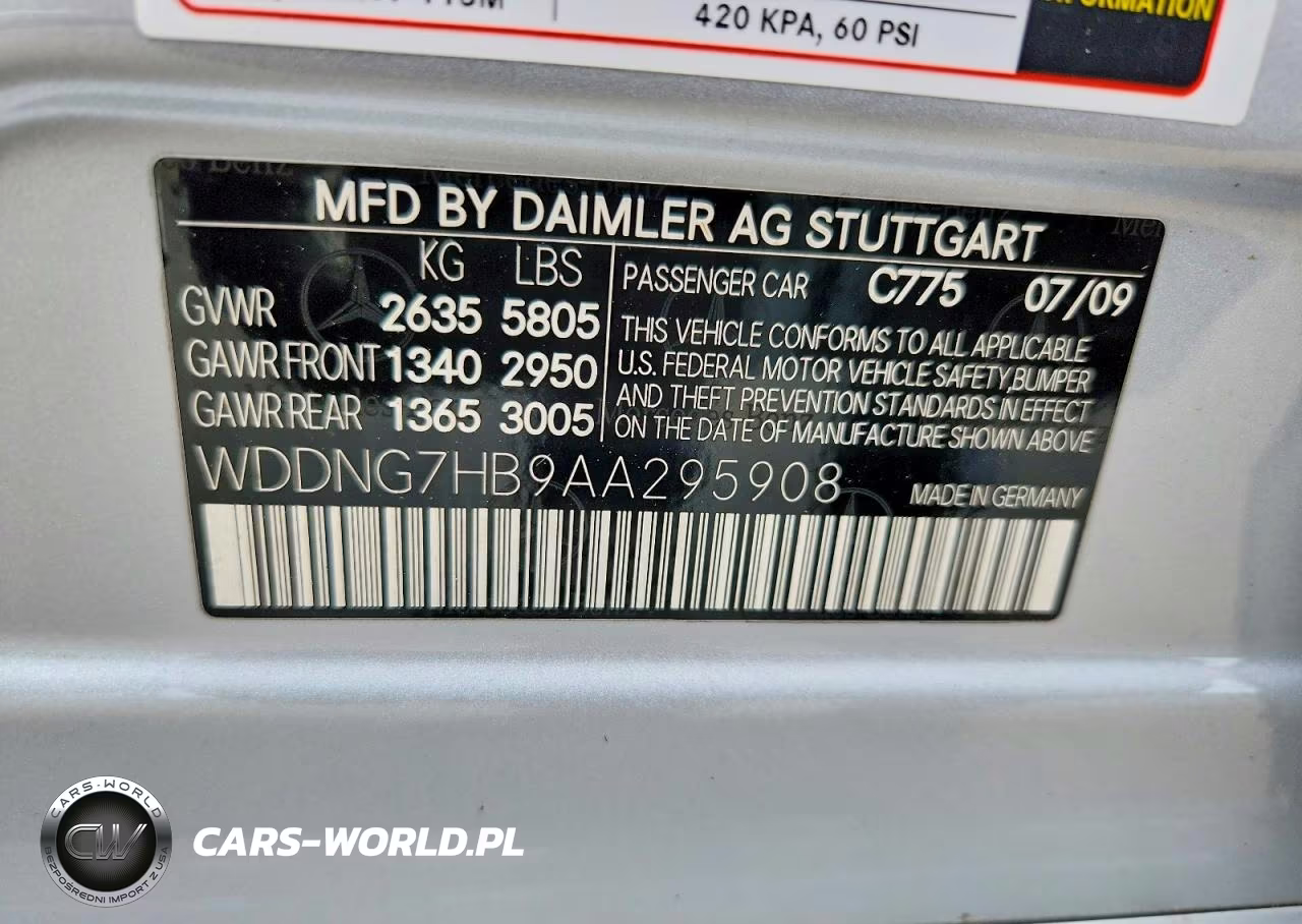 2010 Mercedes-Benz S 63 Amg VIN:WDDNG7HB9AA295908 - 12