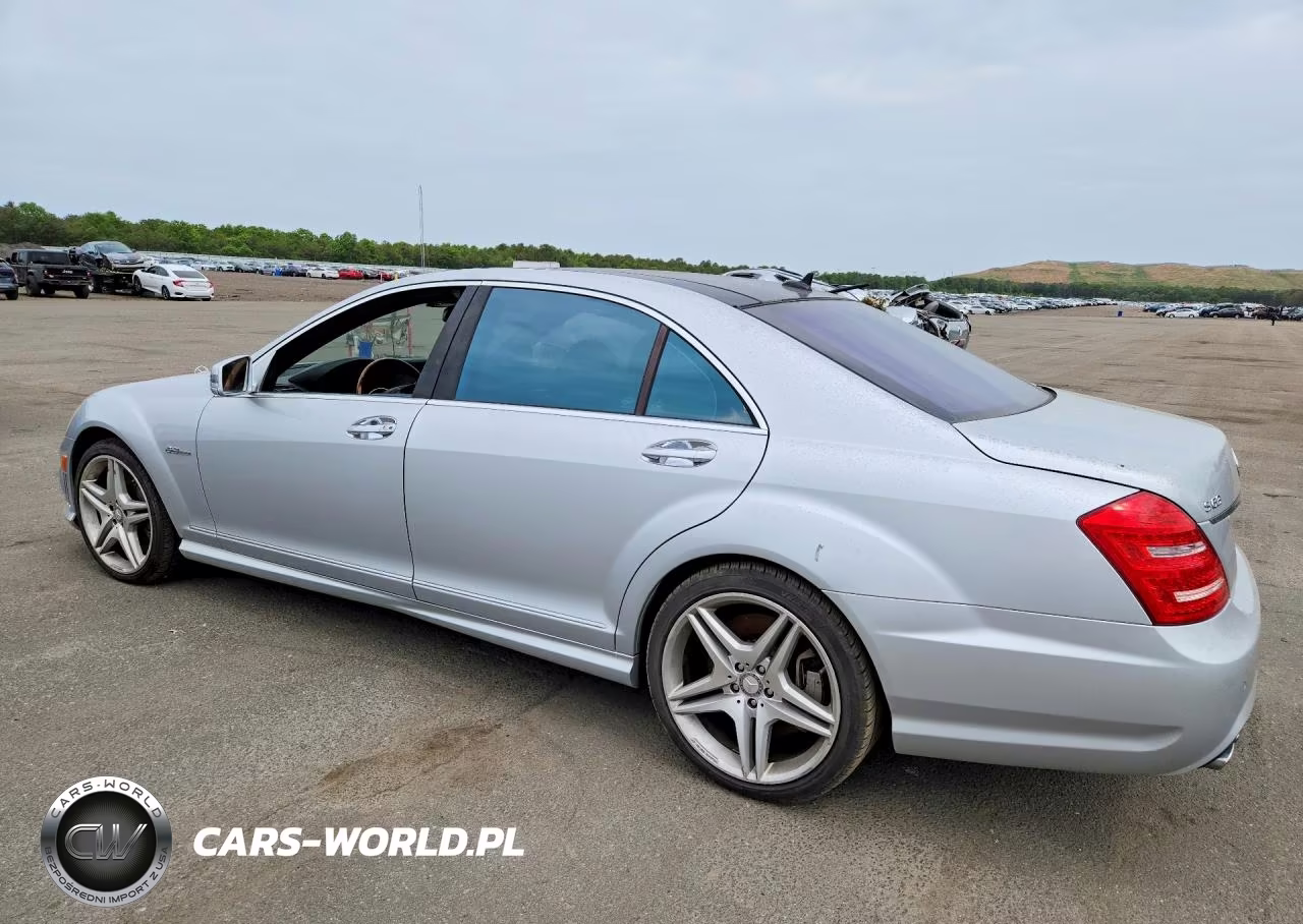 2010 Mercedes-Benz S 63 Amg VIN:WDDNG7HB9AA295908 - 2