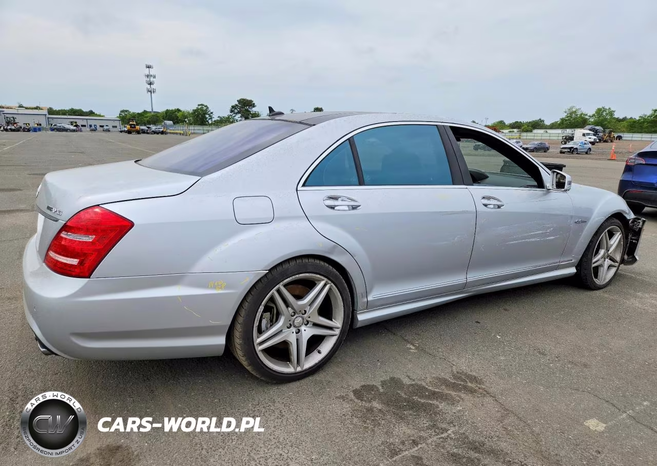 2010 Mercedes-Benz S 63 Amg VIN:WDDNG7HB9AA295908 - 3