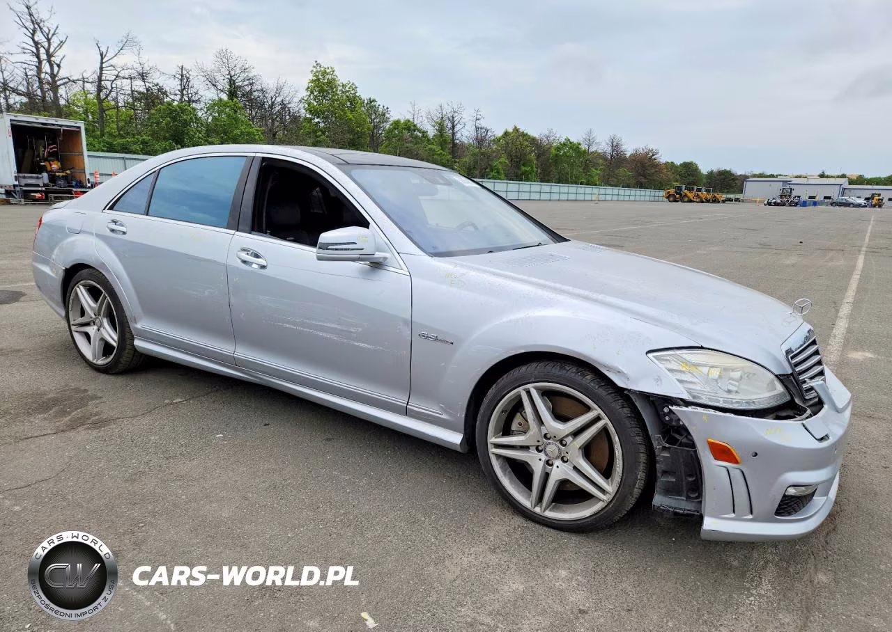 2010 Mercedes-Benz S 63 Amg VIN:WDDNG7HB9AA295908 - 4