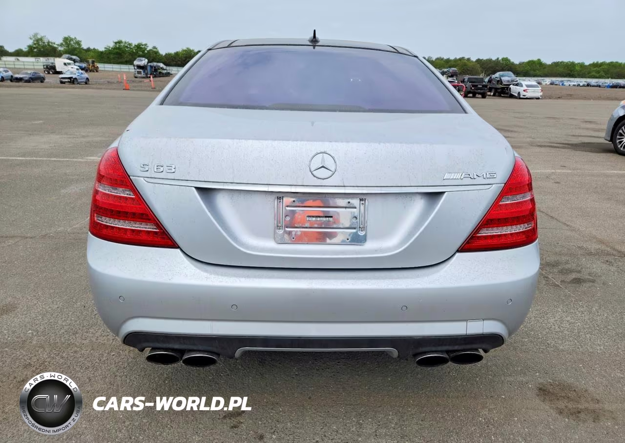 2010 Mercedes-Benz S 63 Amg VIN:WDDNG7HB9AA295908 - 6