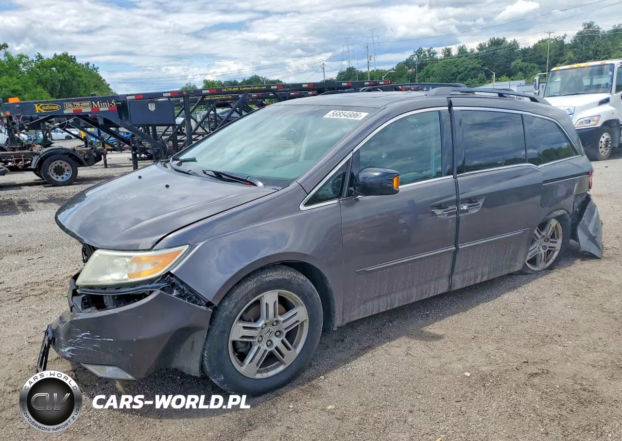 2011 Honda Odyssey Touring – zdjęcie 1 z 12
