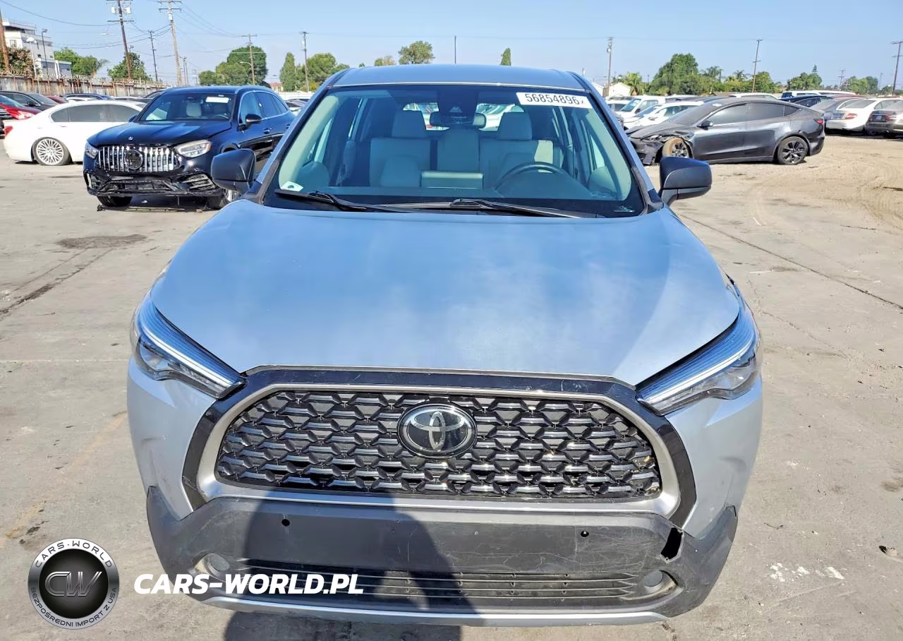 2022 Toyota Corolla Cross L VIN:7MUAAAAG2NV001213 - 5