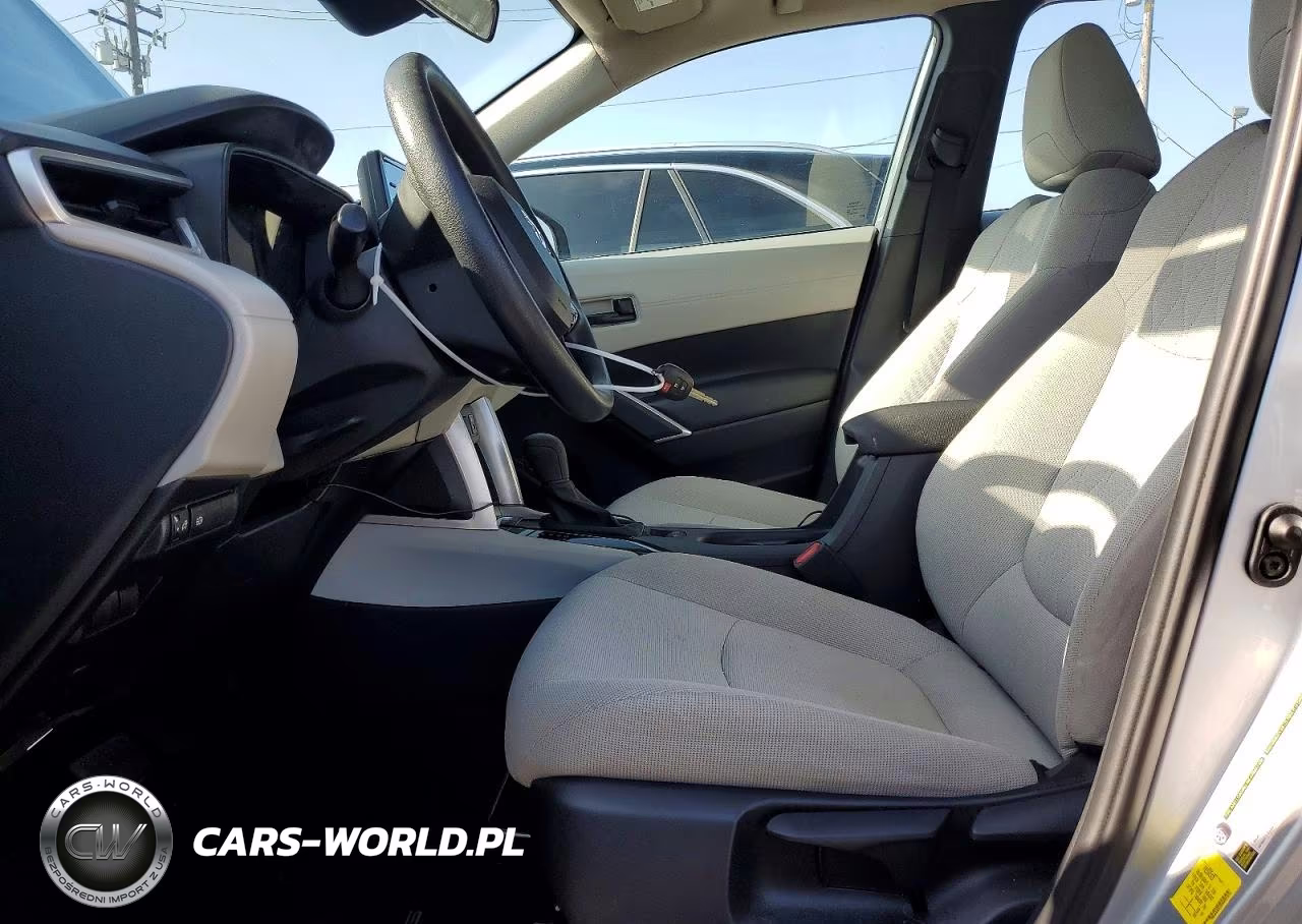 2022 Toyota Corolla Cross L VIN:7MUAAAAG2NV001213 - 7