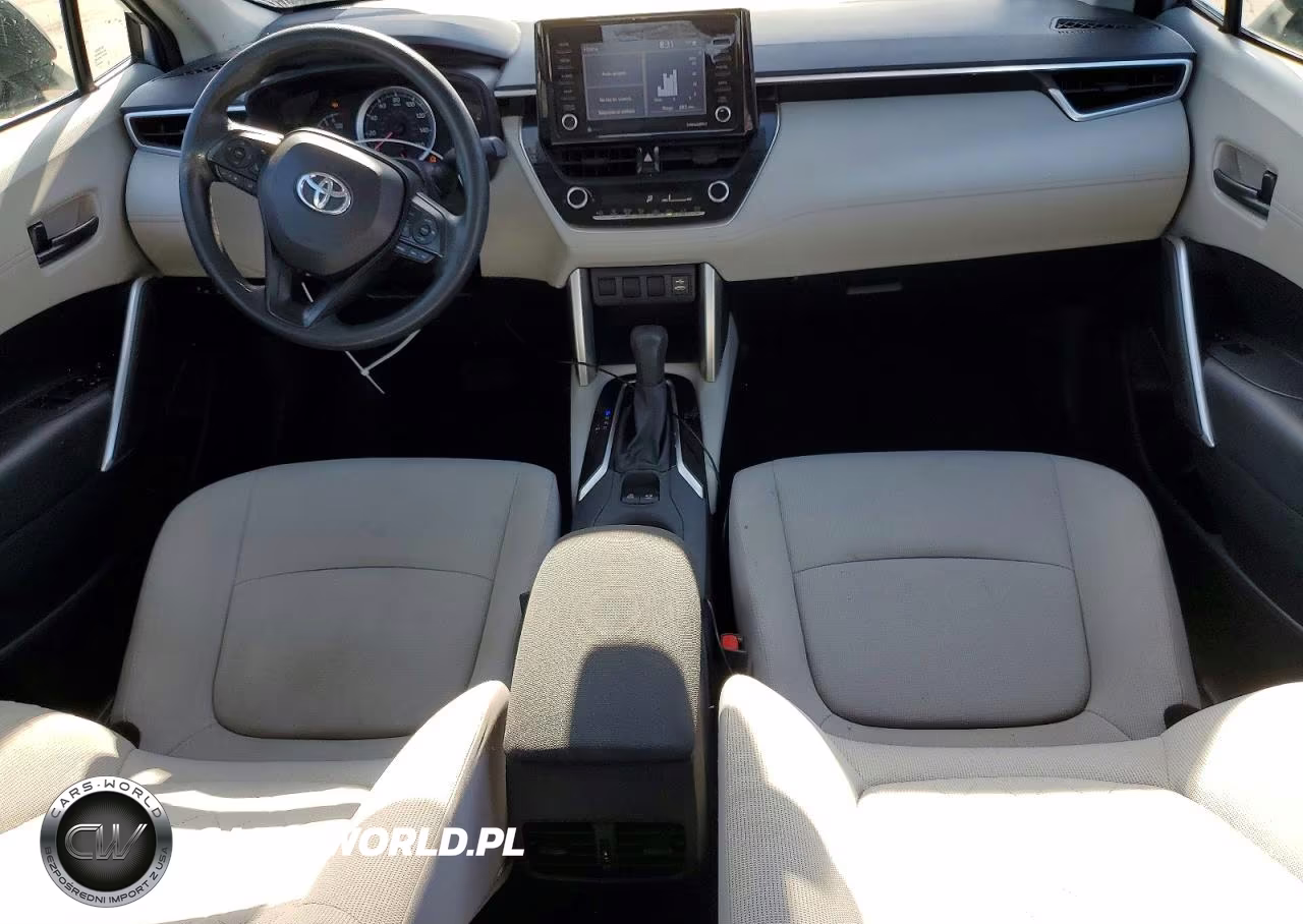 2022 Toyota Corolla Cross L VIN:7MUAAAAG2NV001213 - 8