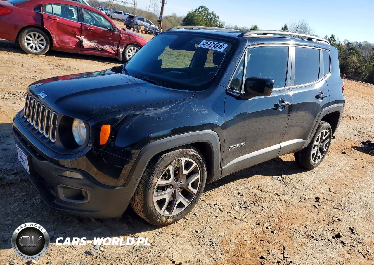 2016 Jeep Renegade Latitude