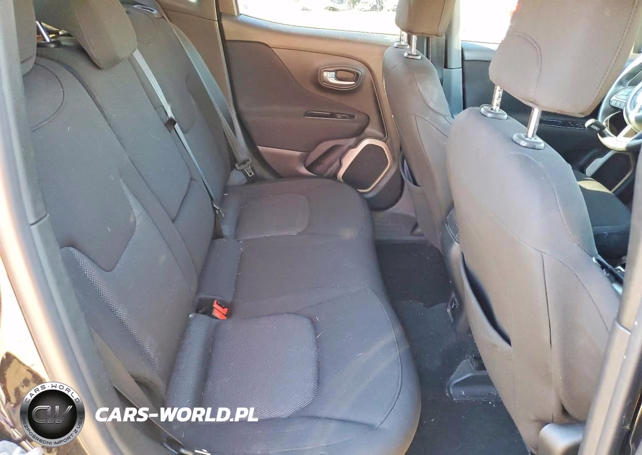 2016 Jeep Renegade Latitude VIN:ZACCJBBT5GPD45204 - 11