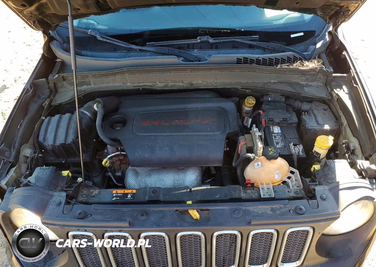 2016 Jeep Renegade Latitude VIN:ZACCJBBT5GPD45204 - 12
