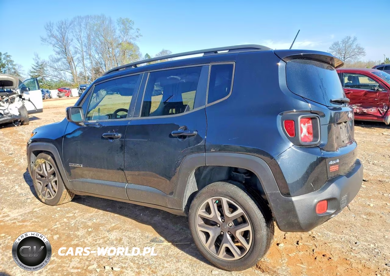 2016 Jeep Renegade Latitude VIN:ZACCJBBT5GPD45204 - 2