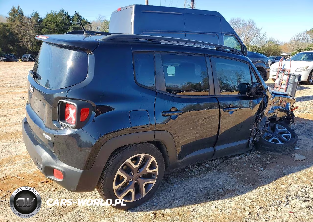 2016 Jeep Renegade Latitude VIN:ZACCJBBT5GPD45204 - 3