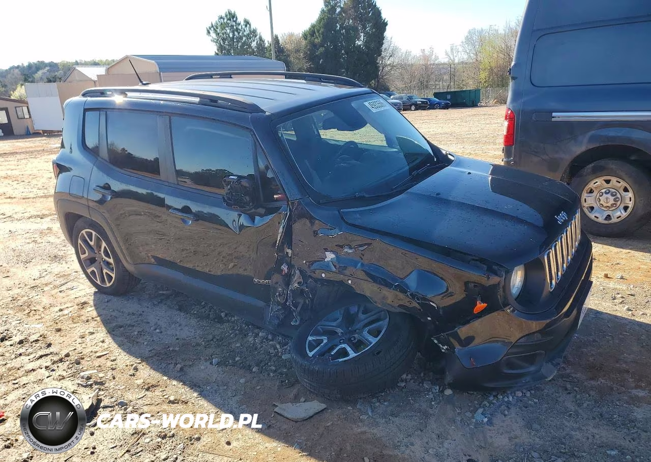 2016 Jeep Renegade Latitude VIN:ZACCJBBT5GPD45204 - 4
