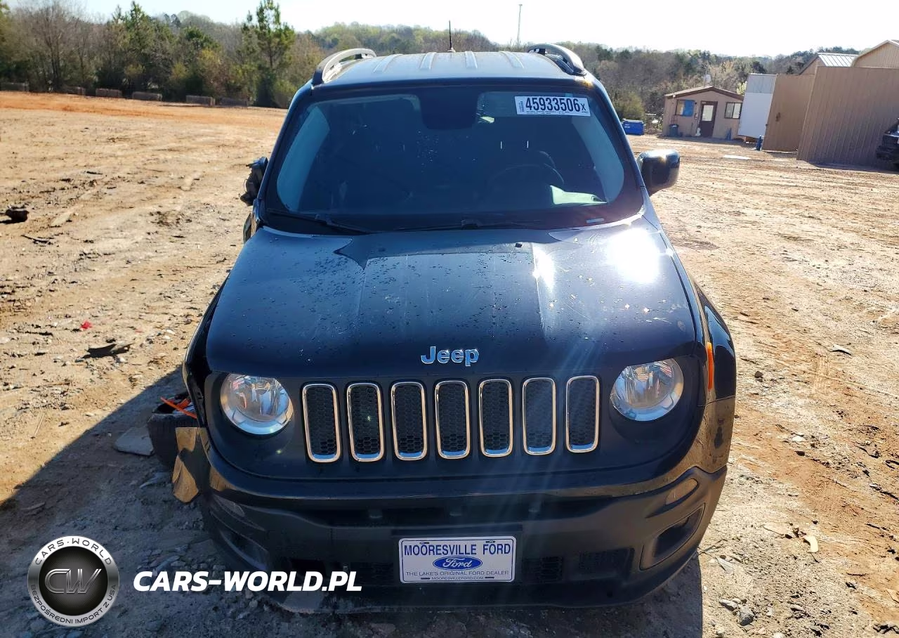 2016 Jeep Renegade Latitude VIN:ZACCJBBT5GPD45204 - 5