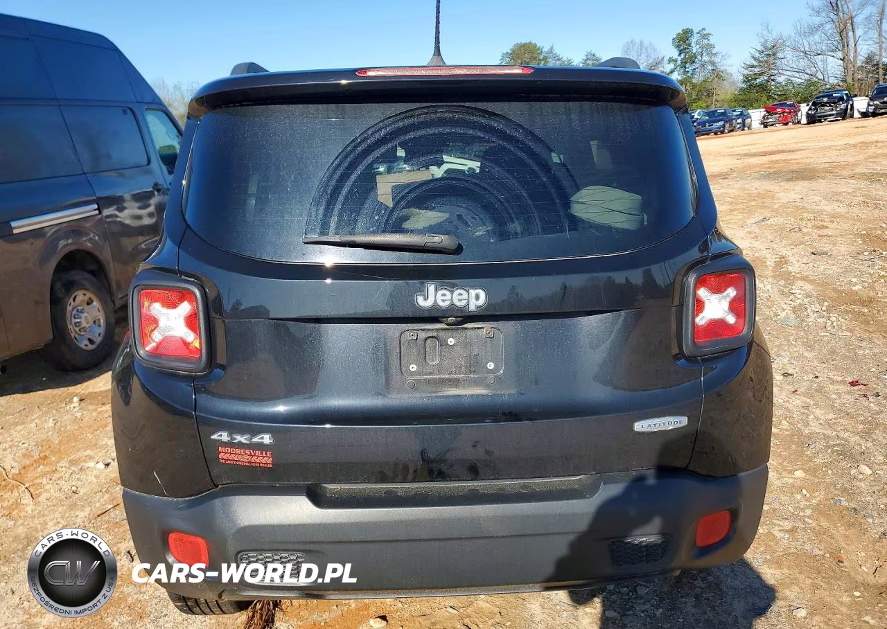 2016 Jeep Renegade Latitude VIN:ZACCJBBT5GPD45204 - 6