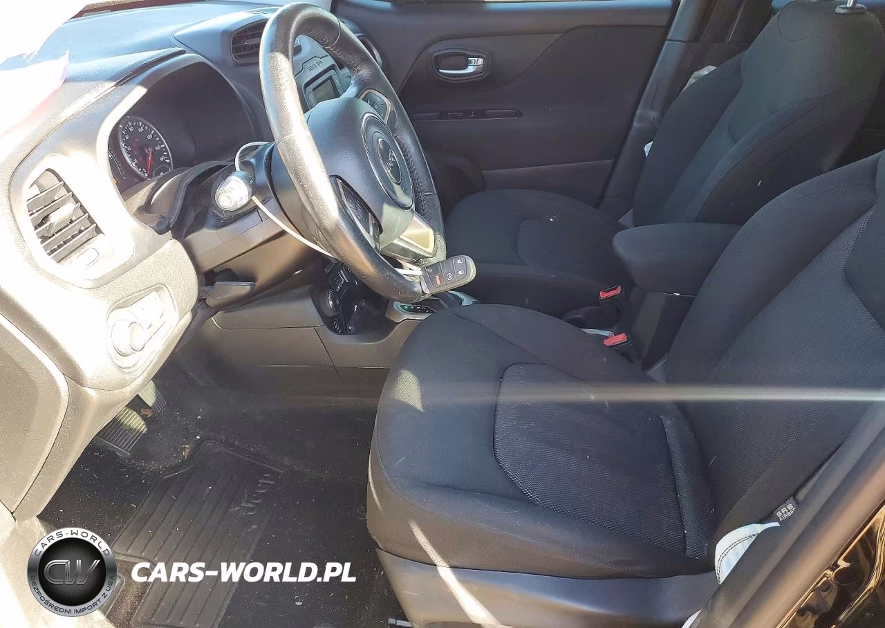 2016 Jeep Renegade Latitude VIN:ZACCJBBT5GPD45204 - 7