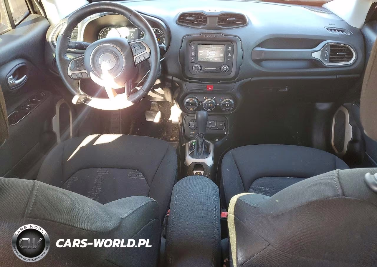 2016 Jeep Renegade Latitude VIN:ZACCJBBT5GPD45204 - 8