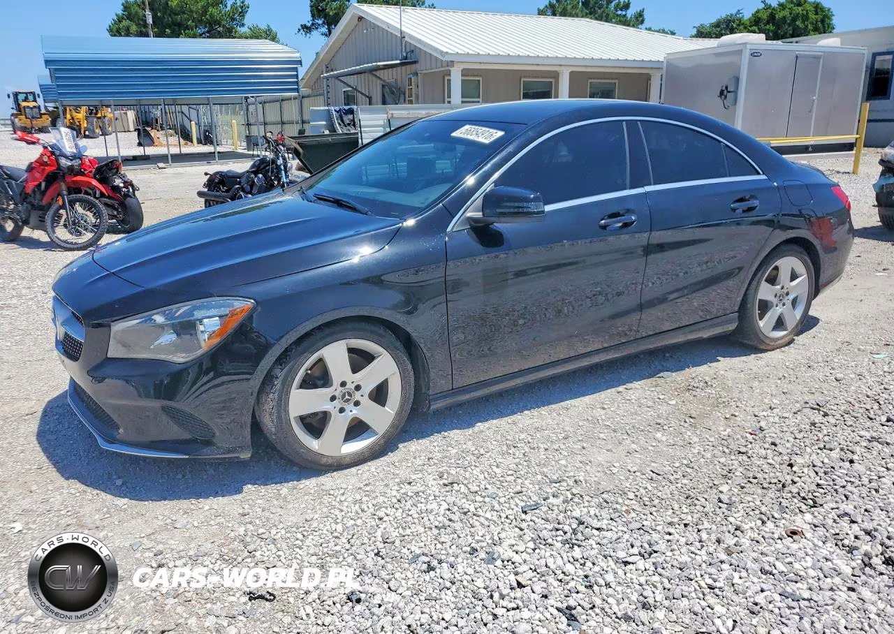 2018 Mercedes-Benz Cla 250 4Matic – zdjęcie 1 z 12
