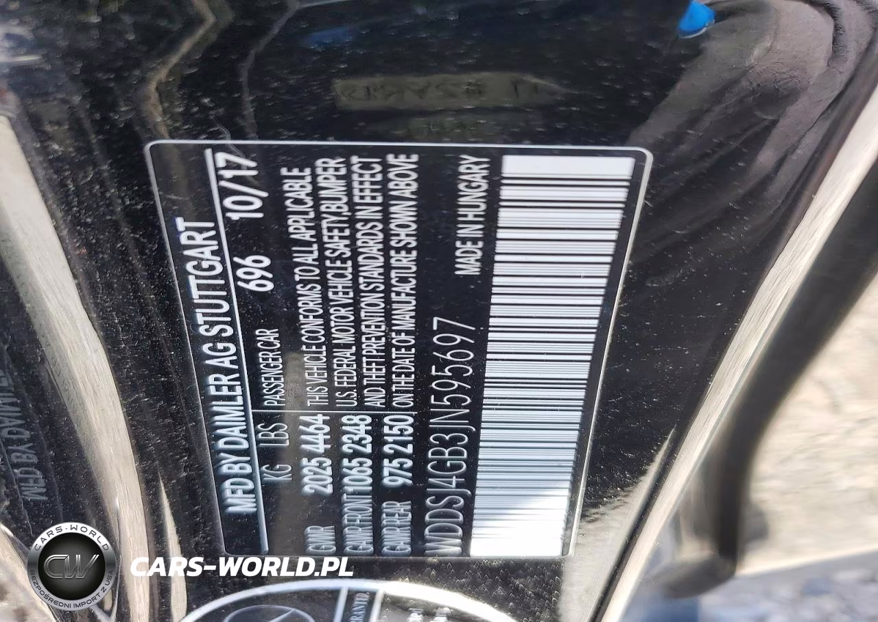 2018 Mercedes-Benz Cla 250 4Matic VIN:WDDSJ4GB3JN595697 - 12