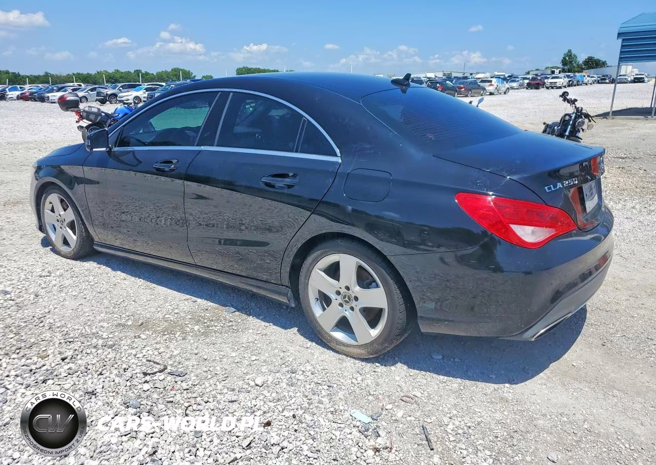 2018 Mercedes-Benz Cla 250 4Matic VIN:WDDSJ4GB3JN595697 - 2