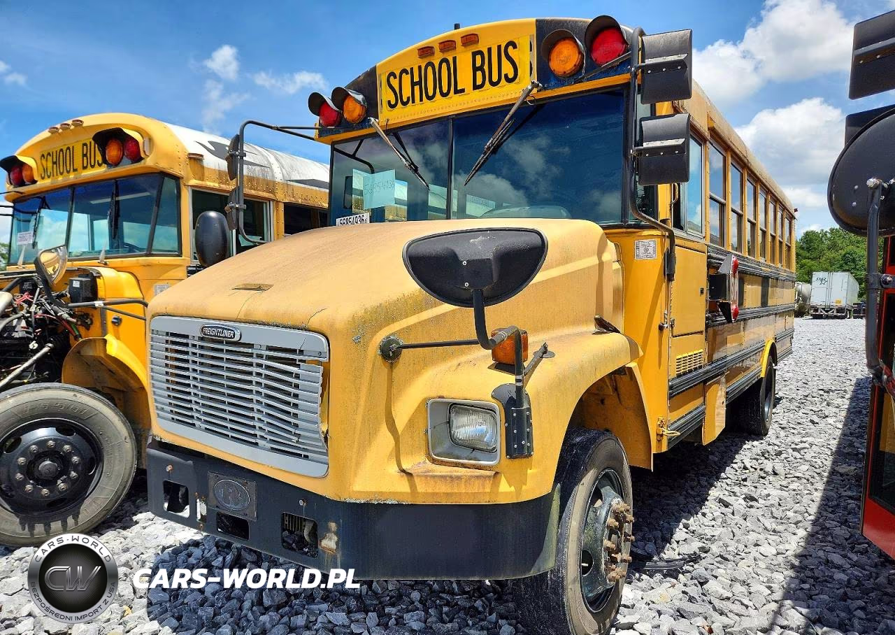 2005 Freigliner Chassis Fs VIN:4UZAAXDC85CN36162 - 2