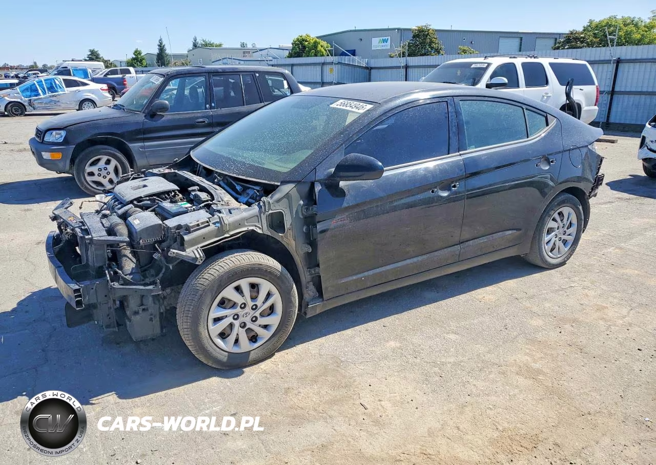 2019 Hyundai Elantra Se