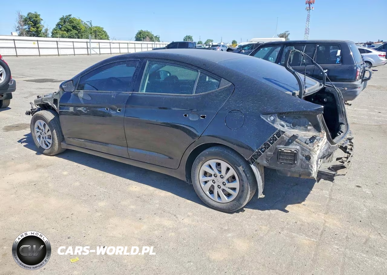 2019 Hyundai Elantra Se VIN:5NPD74LF8KH417568 - 2