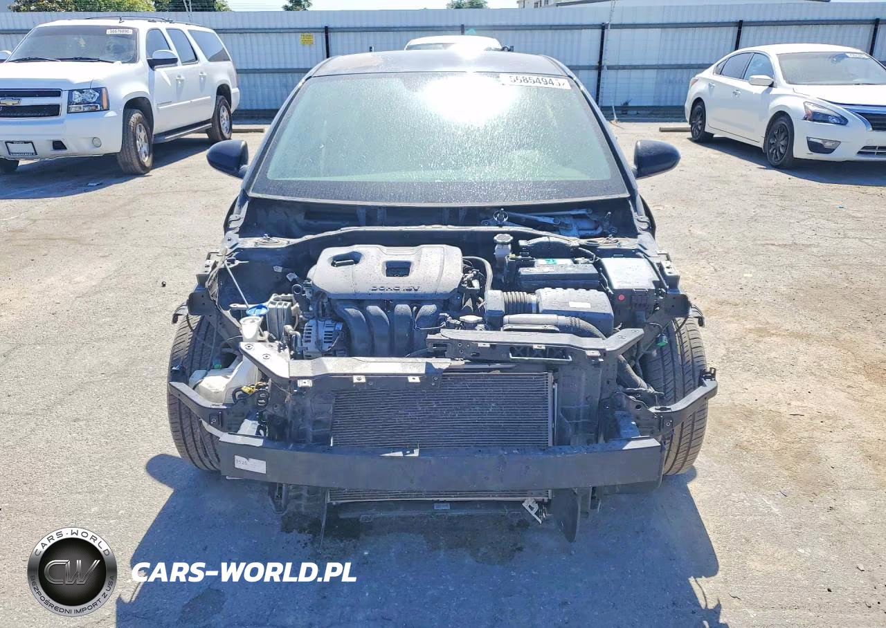 2019 Hyundai Elantra Se VIN:5NPD74LF8KH417568 - 5