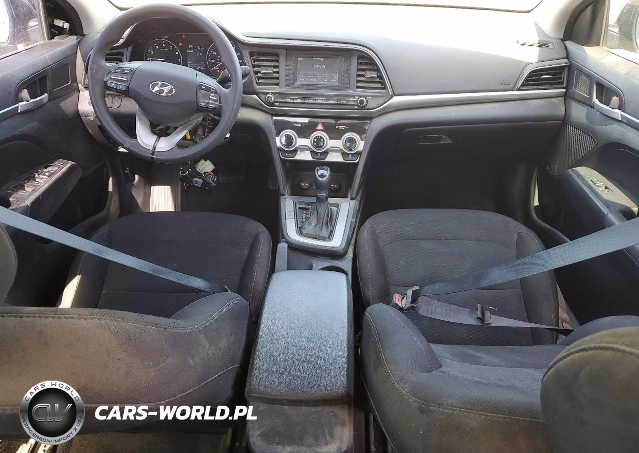 2019 Hyundai Elantra Se VIN:5NPD74LF8KH417568 - 8