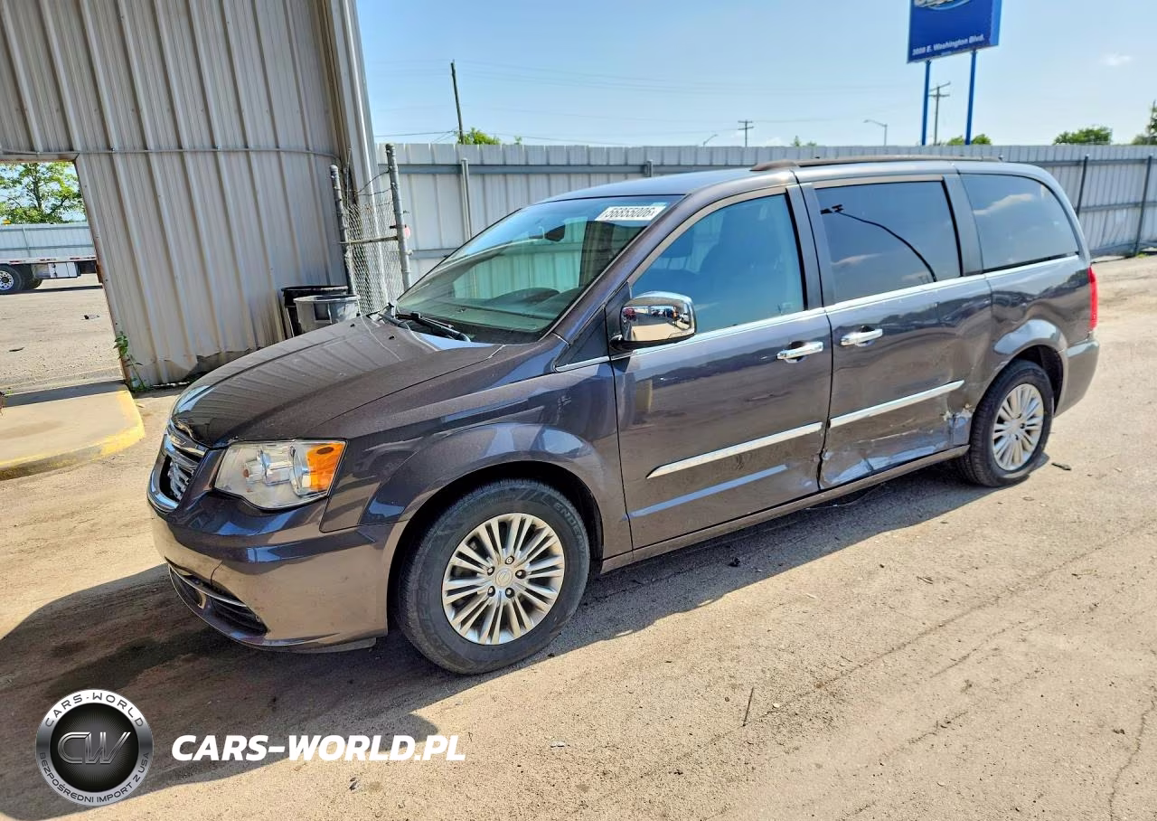2016 Chrysler Town & Country Touring L – zdjęcie 1 z 13