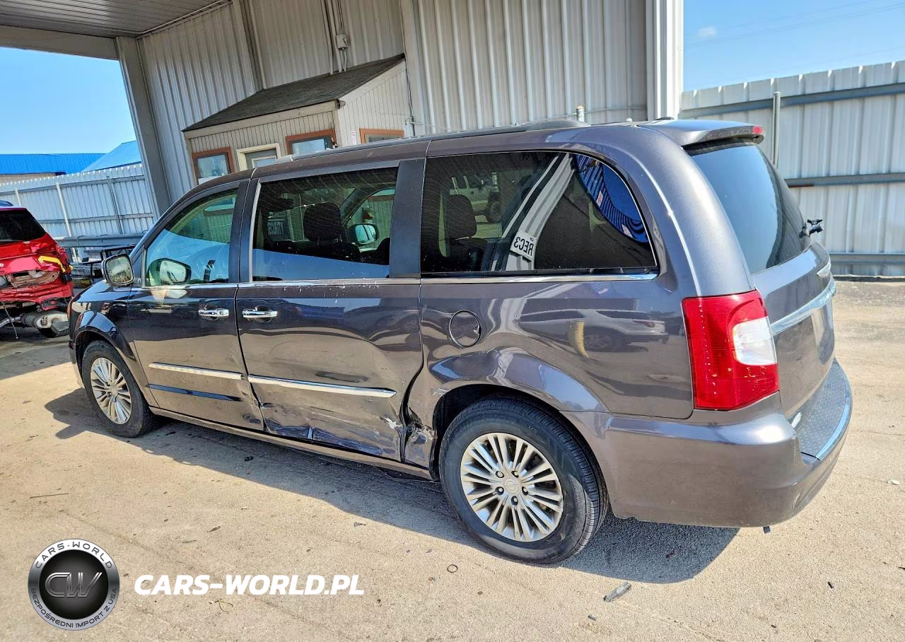 2016 Chrysler Town & Country Touring L VIN:2C4RC1CG3GR105337 - 2