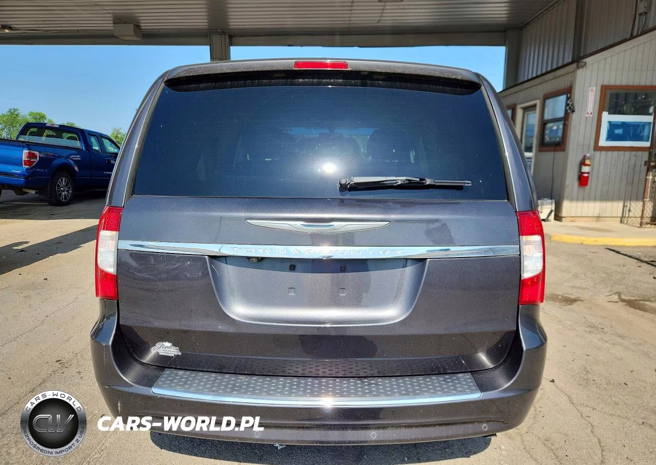 2016 Chrysler Town & Country Touring L VIN:2C4RC1CG3GR105337 - 6