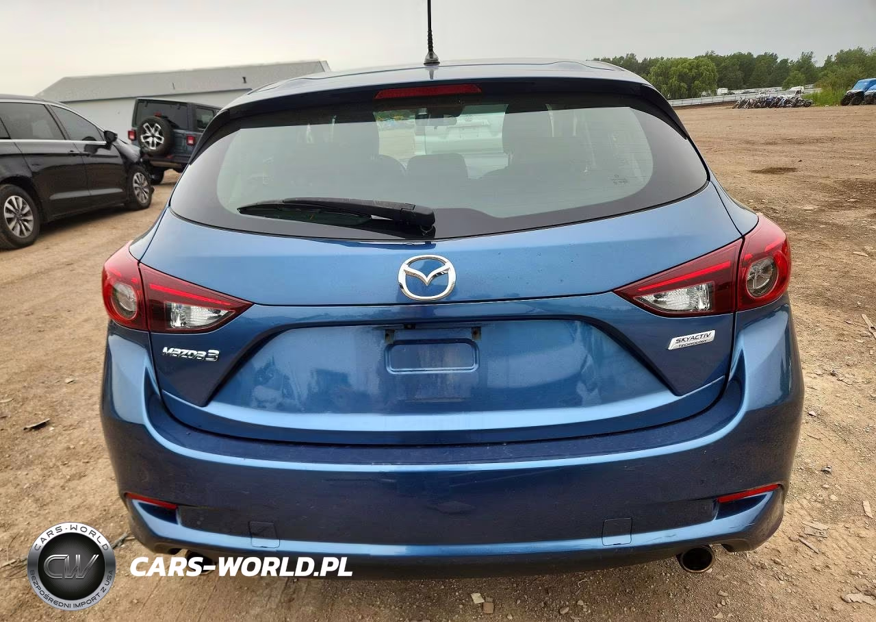 2018 Mazda 3 Touring VIN:3MZBN1L35JM254840 - 6