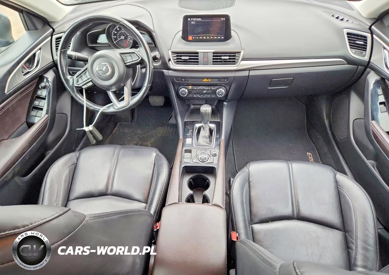 2018 Mazda 3 Touring VIN:3MZBN1L35JM254840 - 8