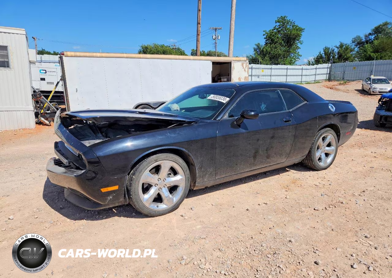 2012 Dodge Challenger Sxt