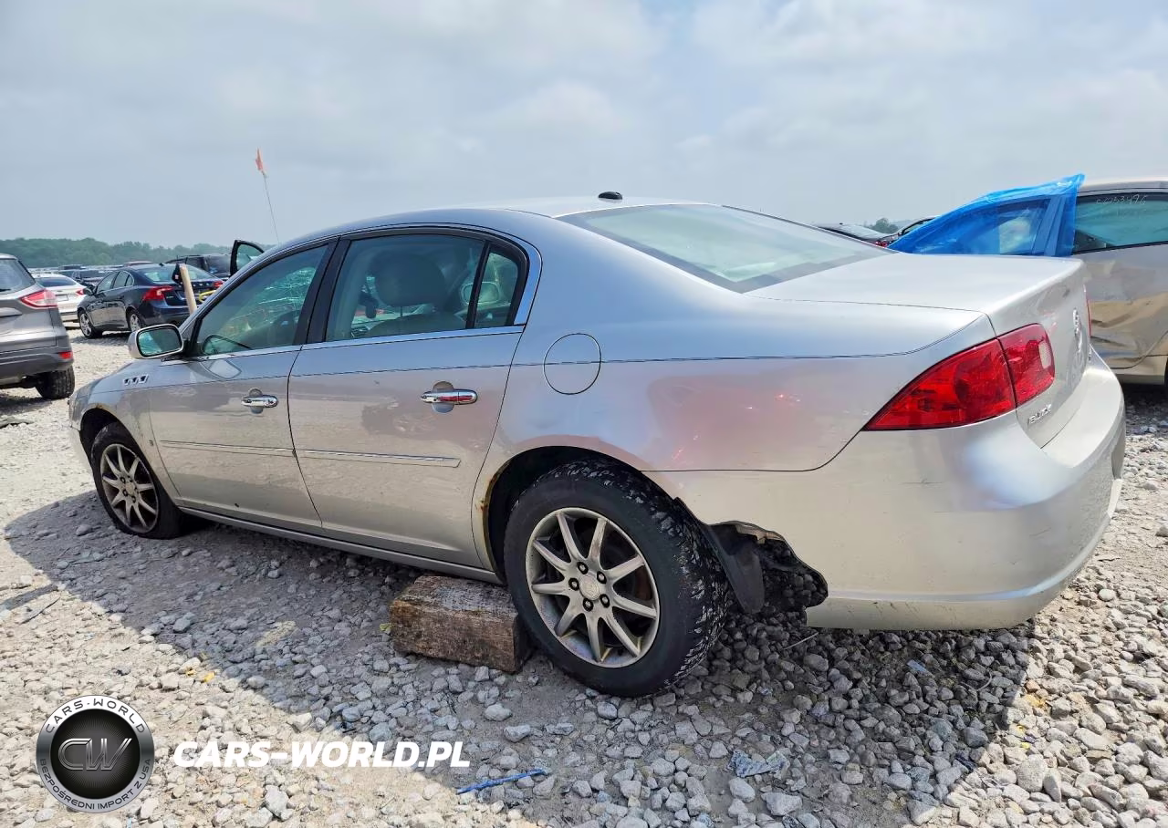 2006 Buick Lucerne Cxl VIN:1G4HD57276U256421 - 2