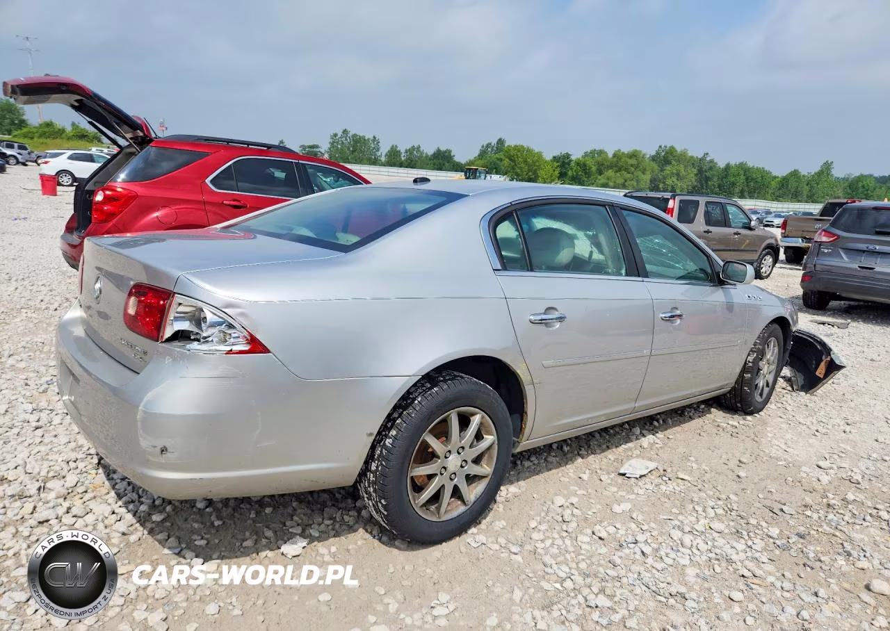 2006 Buick Lucerne Cxl VIN:1G4HD57276U256421 - 3