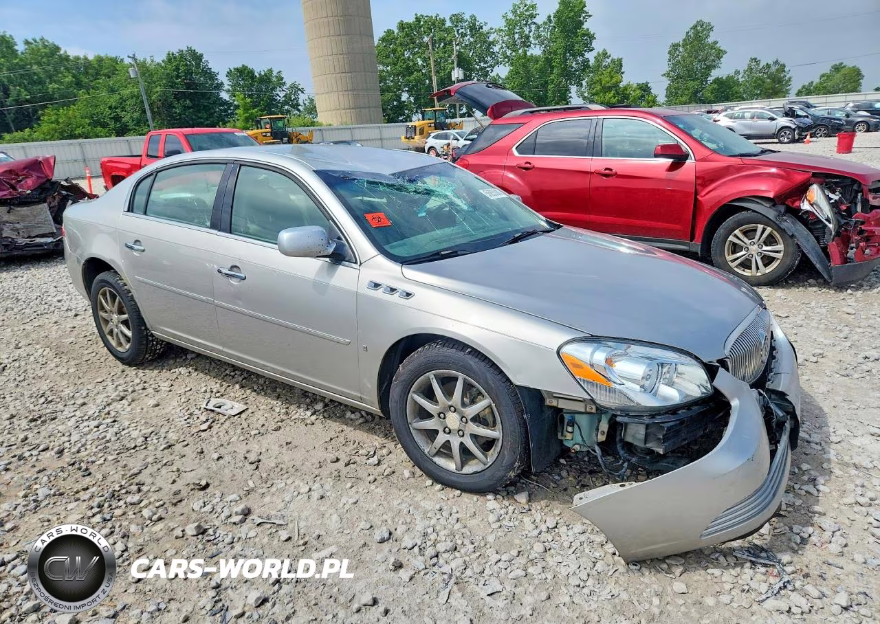 2006 Buick Lucerne Cxl VIN:1G4HD57276U256421 - 4