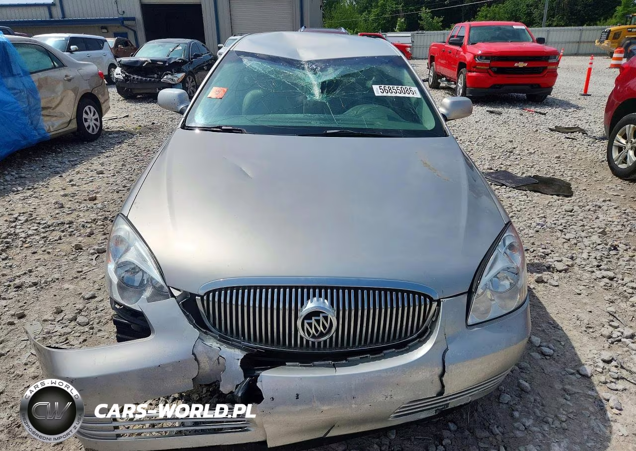 2006 Buick Lucerne Cxl VIN:1G4HD57276U256421 - 5