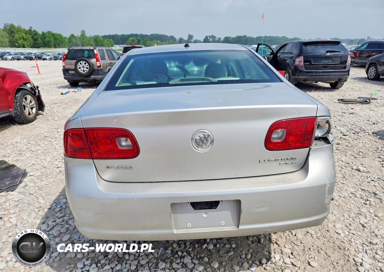 2006 Buick Lucerne Cxl VIN:1G4HD57276U256421 - 6
