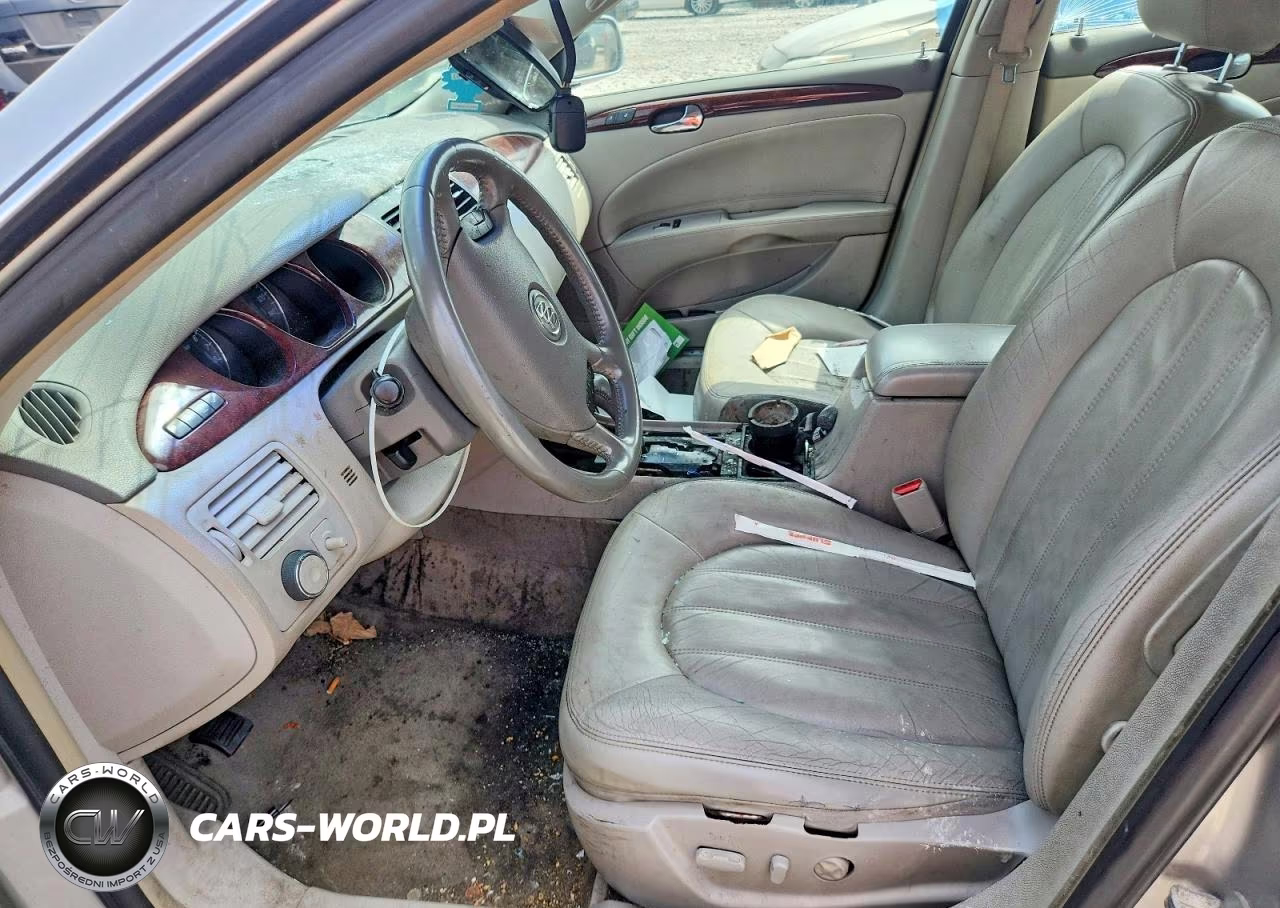 2006 Buick Lucerne Cxl VIN:1G4HD57276U256421 - 7