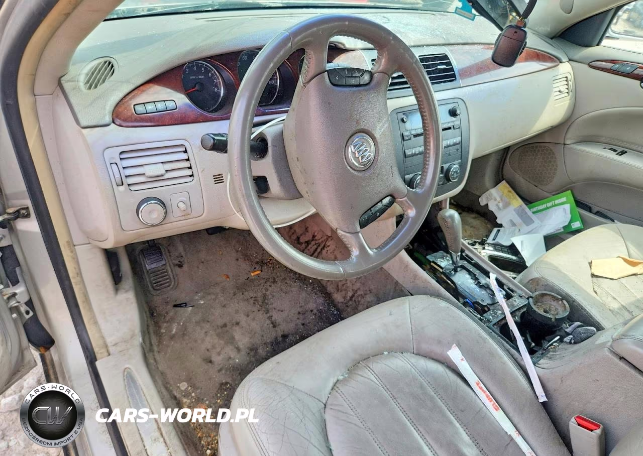2006 Buick Lucerne Cxl VIN:1G4HD57276U256421 - 8