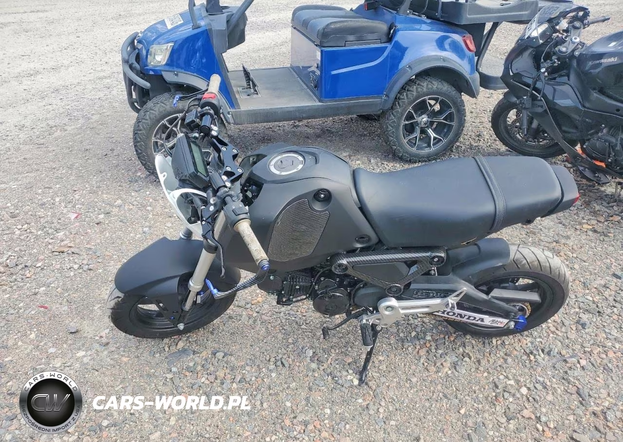 2023 Honda Grom 125 VIN:MLHJC9217P5105523 - 3