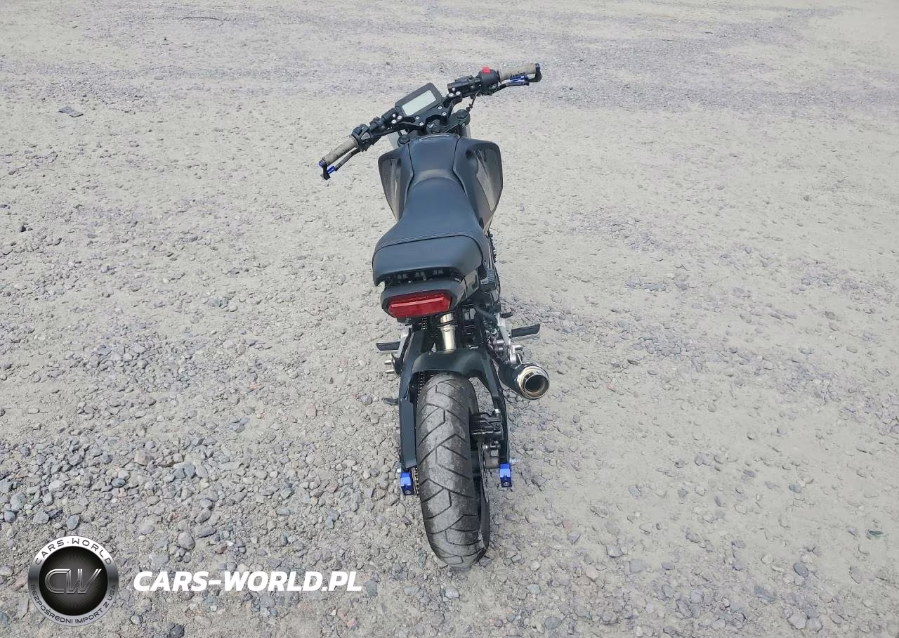 2023 Honda Grom 125 VIN:MLHJC9217P5105523 - 4