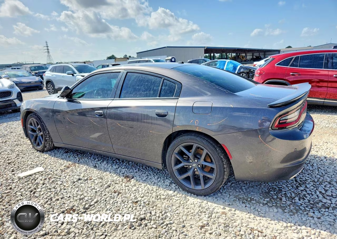 2021 Dodge Charger Sxt VIN:2C3CDXBG2MH652578 - 2