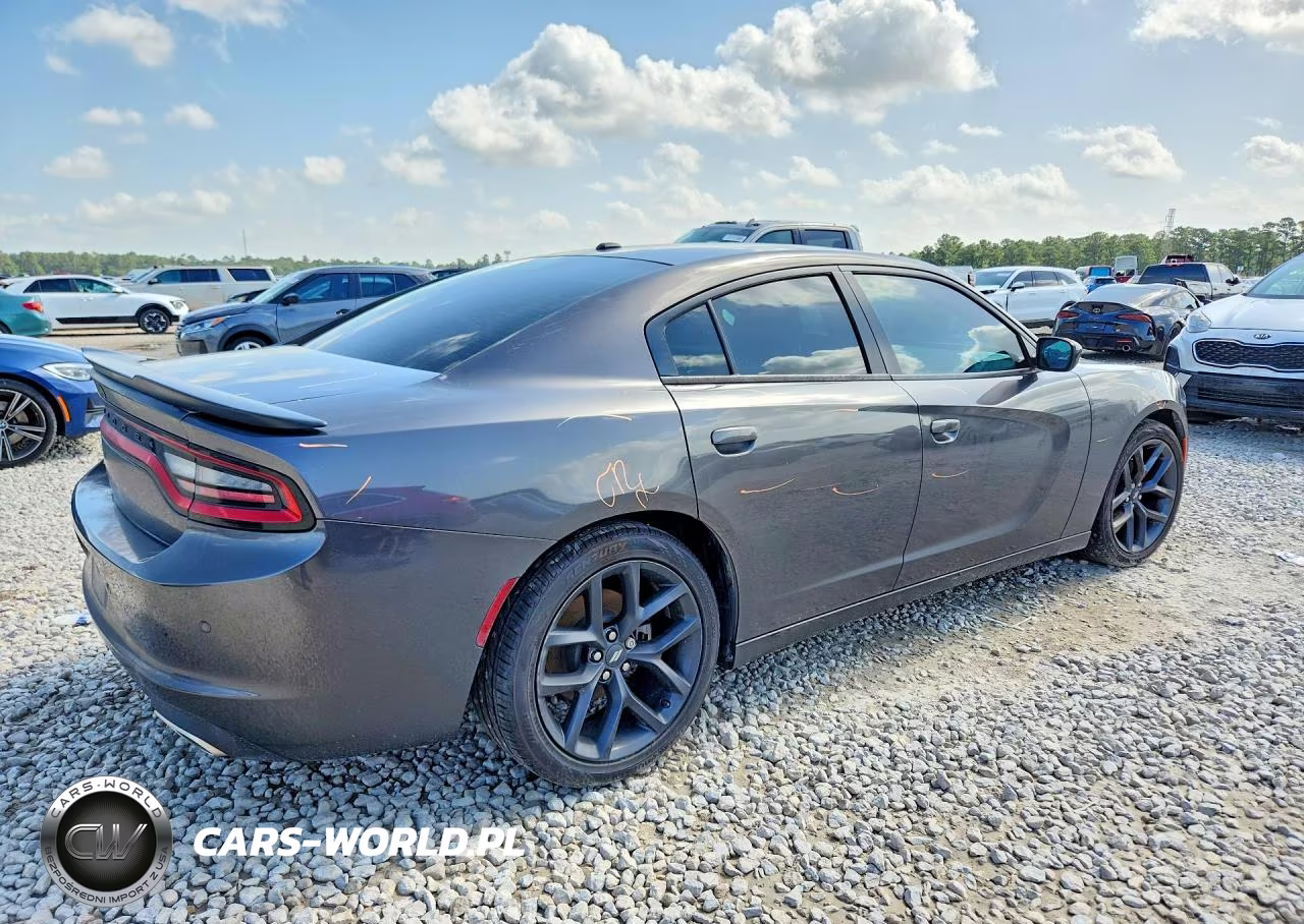 2021 Dodge Charger Sxt VIN:2C3CDXBG2MH652578 - 3