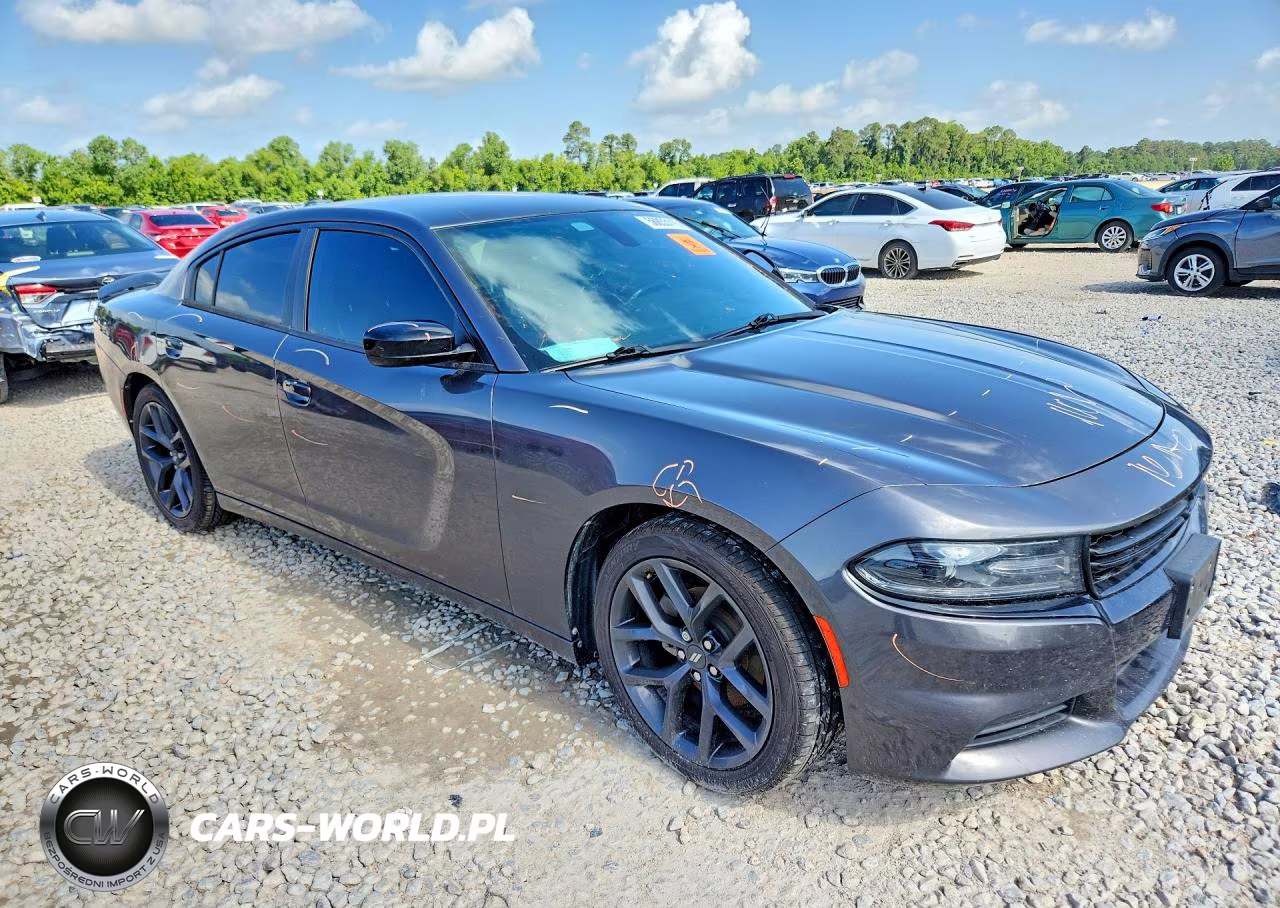 2021 Dodge Charger Sxt VIN:2C3CDXBG2MH652578 - 4