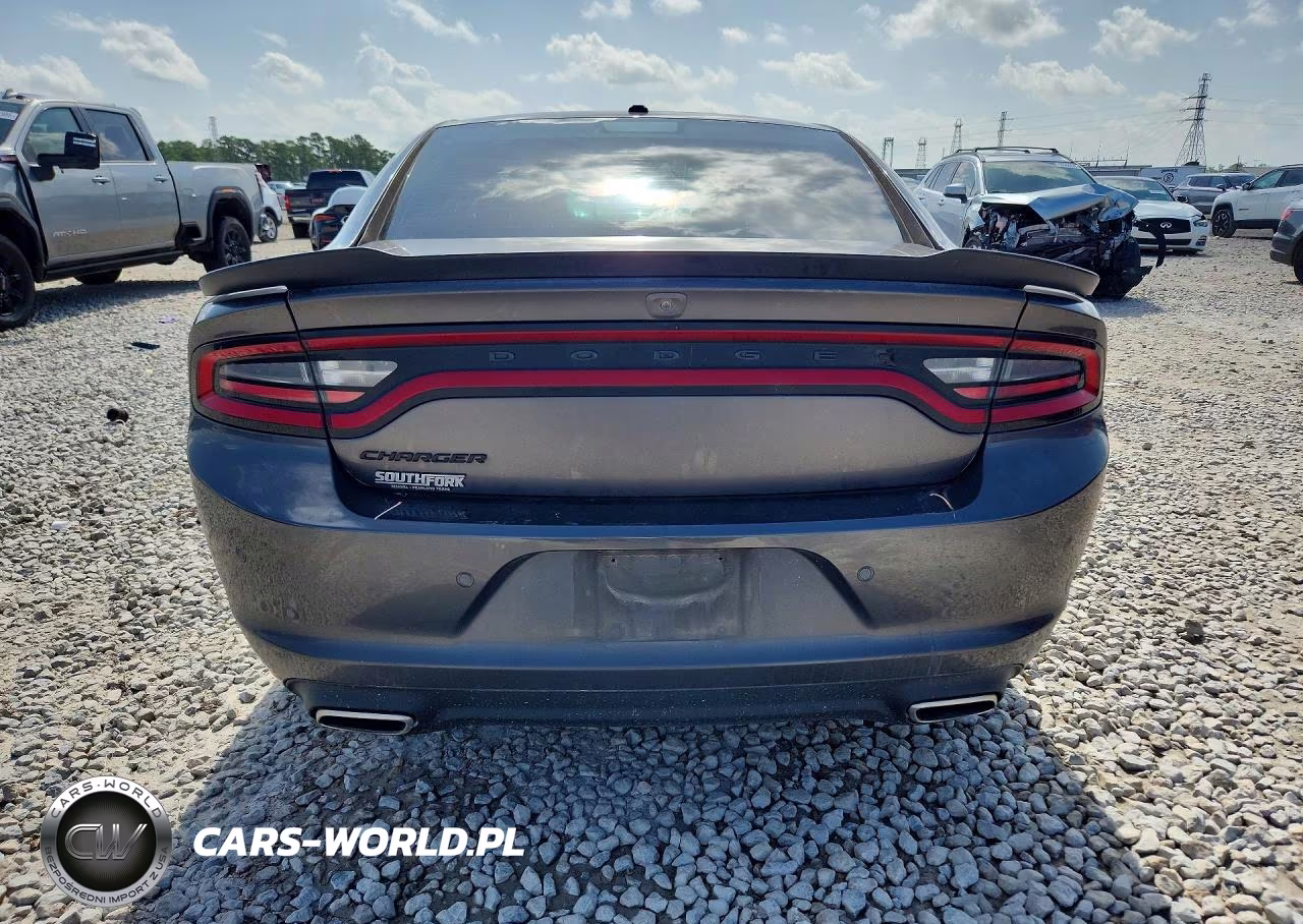 2021 Dodge Charger Sxt VIN:2C3CDXBG2MH652578 - 6