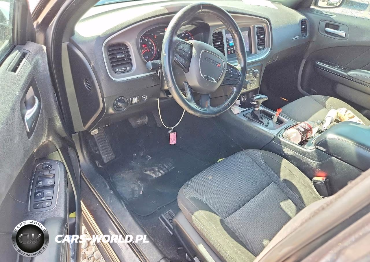 2021 Dodge Charger Sxt VIN:2C3CDXBG2MH652578 - 8